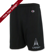 Load image into Gallery viewer, Pick Your Design Space Force Cotton Shorts