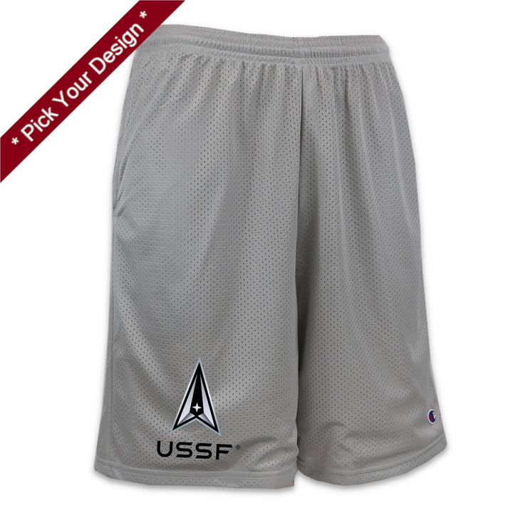 Pick Your Design Space Force Mesh Shorts