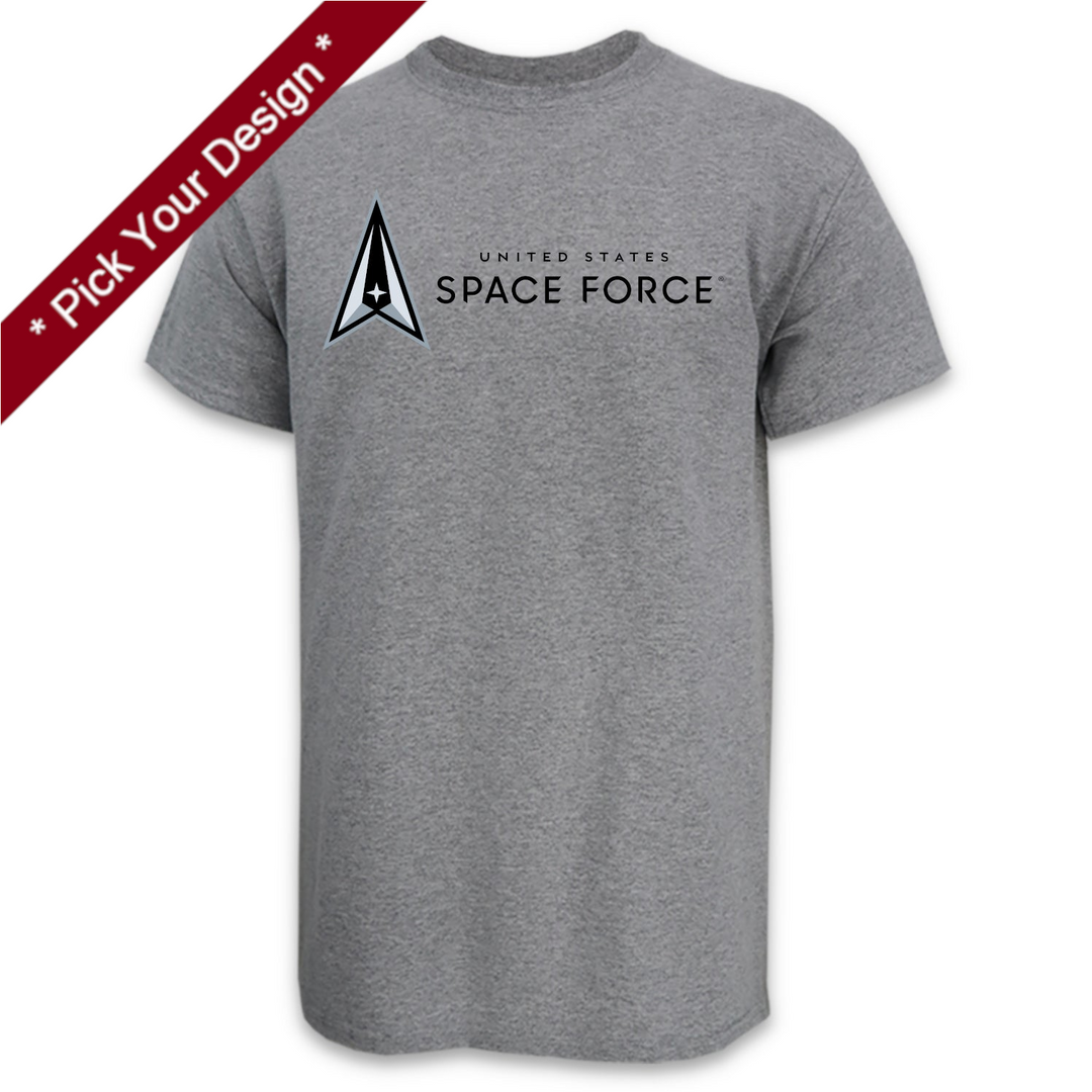 Pick Your Design Space Force T-Shirt