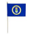 Air Force 12"x18" Stick Flag (Royal)