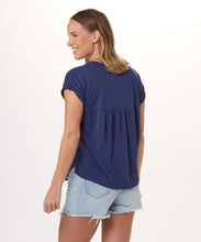 Load image into Gallery viewer, Air Force Ladies Sweet Tee (Navy)