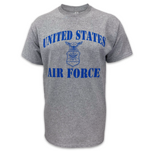 Load image into Gallery viewer, Air Force Seal Logo T-Shirt