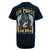 Air Force Gold Eagle Aim High T-Shirt (Black)