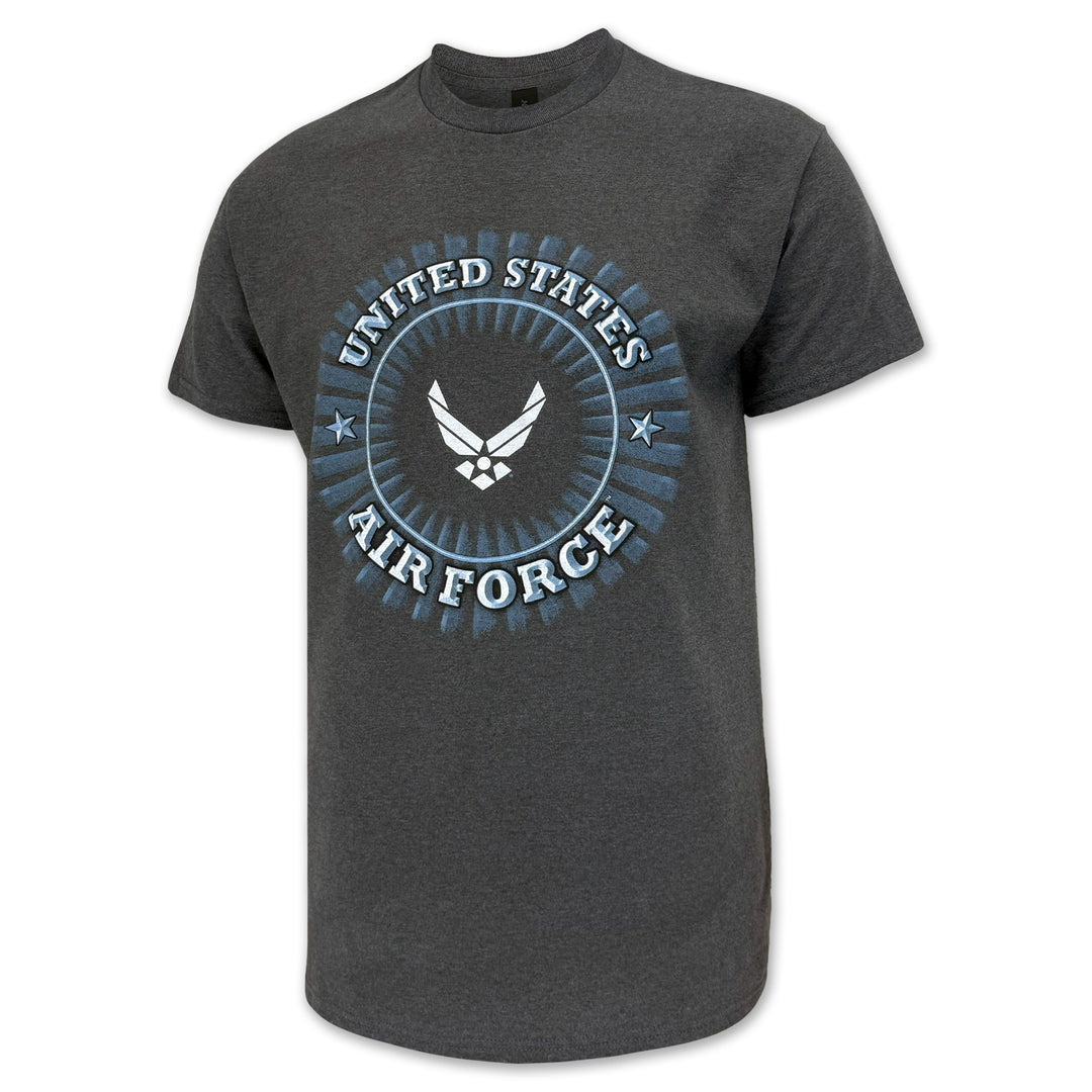 United States Air Force Sunburst T-Shirt (Tweed)