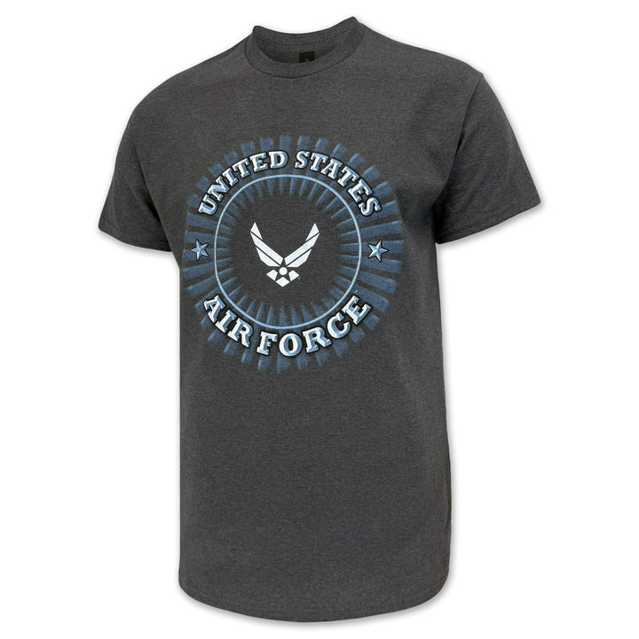 United States Air Force Sunburst T-Shirt (Tweed)
