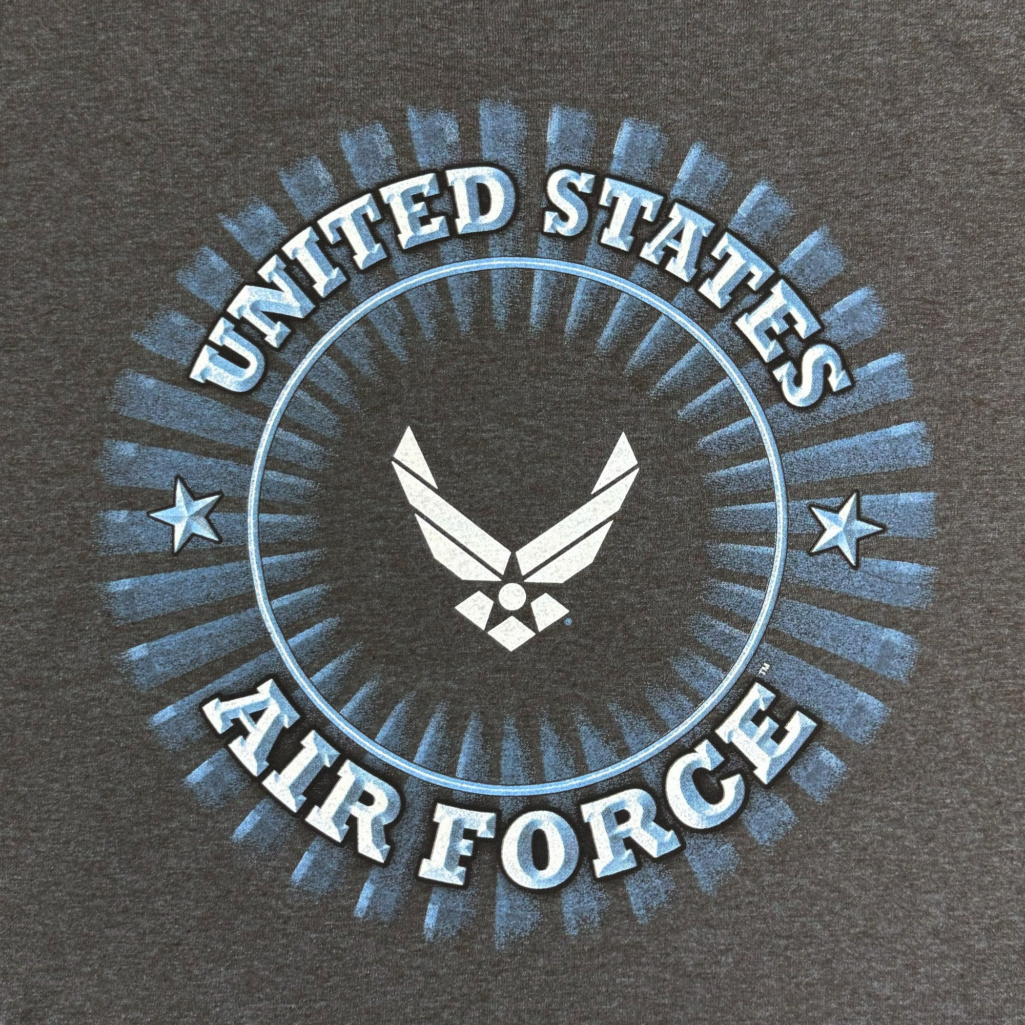 United States Air Force Sunburst T-Shirt (Tweed)