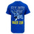 Air Force Fly Into The Danger Zone T-Shirt (Royal)