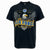 Air Force Fly Fight Win Eagle Banner T-Shirt (Black)