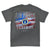 Air Force Veteran Star Band T-Shirt (Charcoal)