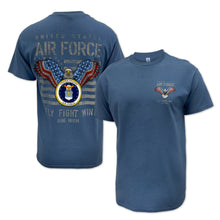 Load image into Gallery viewer, Air Force Stars and Stripes T-Shirt (Indigo)