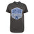 Air Force Distressed Hexagon Shield T-Shirt (Charcoal)