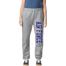 Load image into Gallery viewer, Air Force Block Sweatpants (Grey)