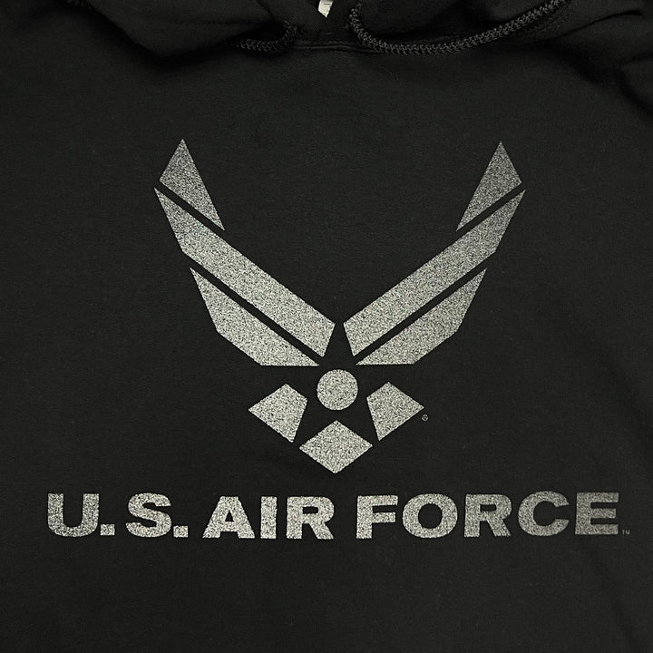Air Force Reflective Hood (Black)
