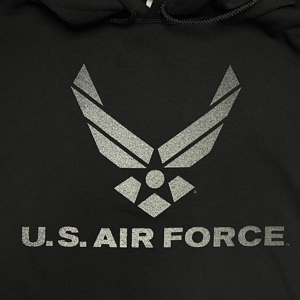 Air Force Reflective Hood (Black)