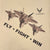 Air Force Squad Fly Fight Win T-Shirt (Tan)