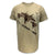 Air Force Squad Fly Fight Win T-Shirt (Tan)