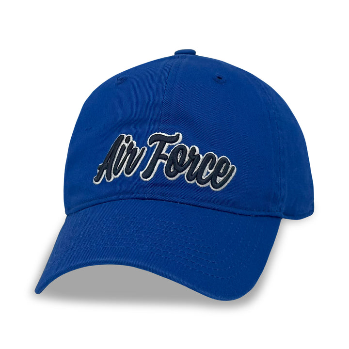 Air Force Ladies Script Hat (Royal)