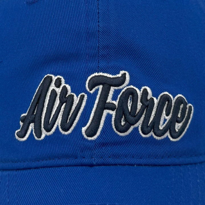 Air Force Ladies Script Hat (Royal)