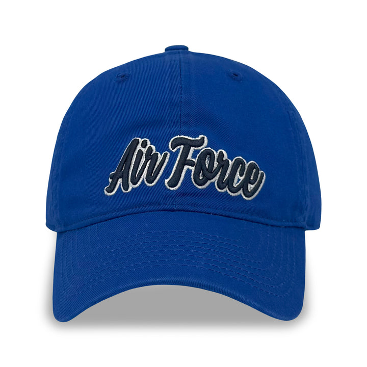 Air Force Ladies Script Hat (Royal)