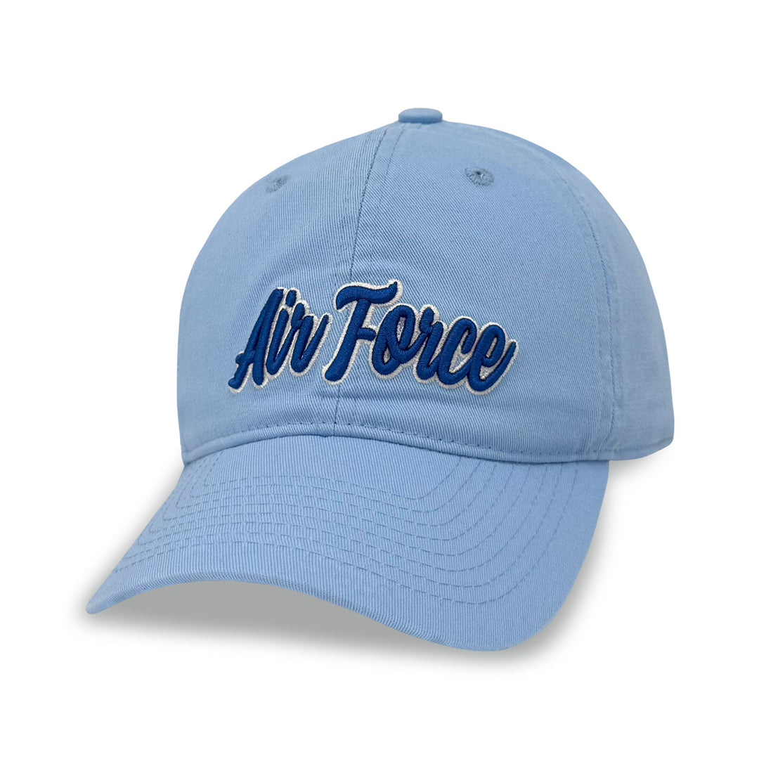 Air Force Ladies Script Hat (Light Blue)
