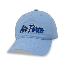 Load image into Gallery viewer, Air Force Ladies Script Hat (Light Blue)