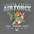 United States Air Force Rush T-Shirt (Charcoal)