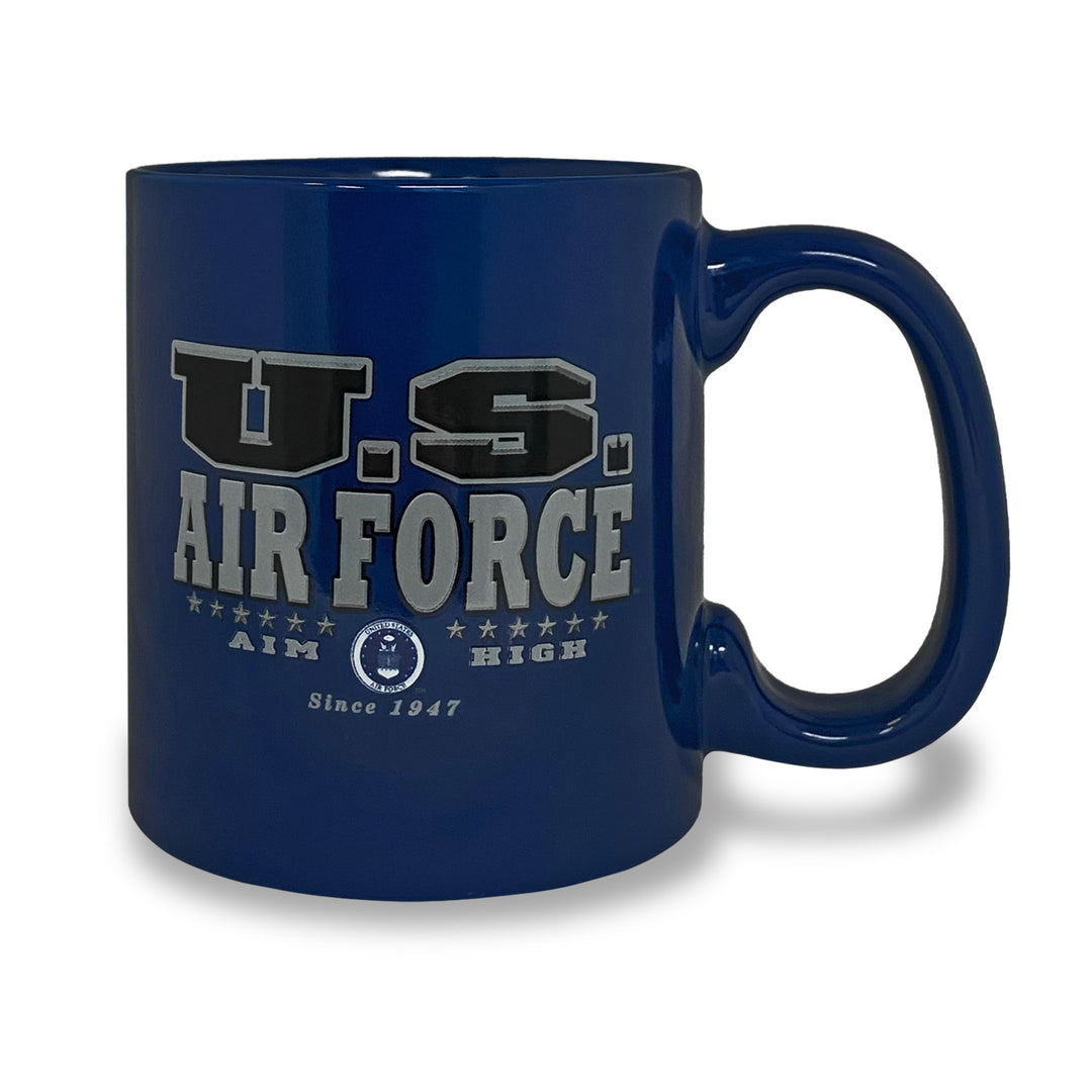 U.S. Air Force Aim High 17oz Mug (Indigo)