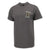 I Walked the Walk U.S. Veteran T-Shirt (Charcoal)