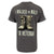 I Walked the Walk U.S. Veteran T-Shirt (Charcoal)