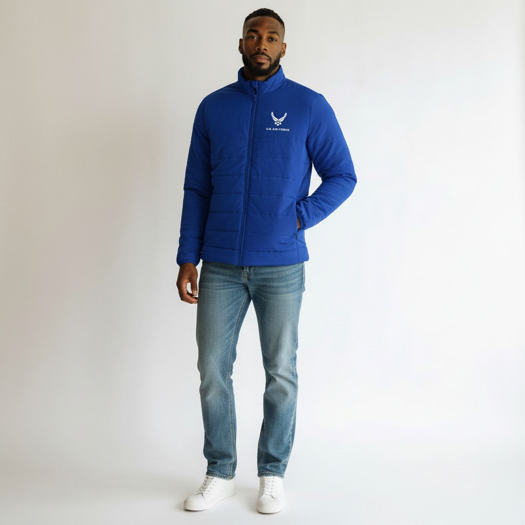 U.S. Air Force Men's Swelter Jacket (Dark Royal)*