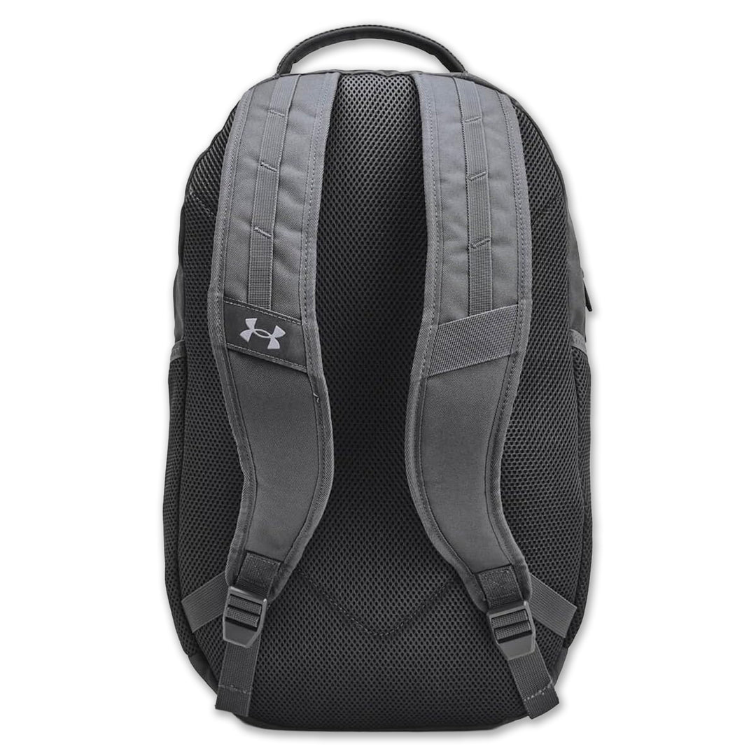 U.S. Air Force Wings Under Armour Hustle 5.0 Backpack (Grey)