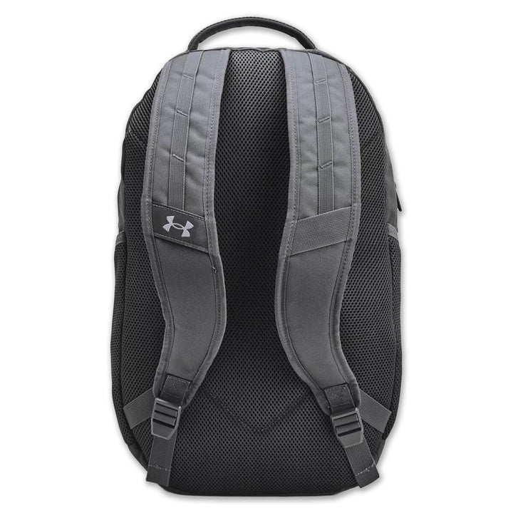 U.S. Air Force Wings Under Armour Hustle 5.0 Backpack (Grey)