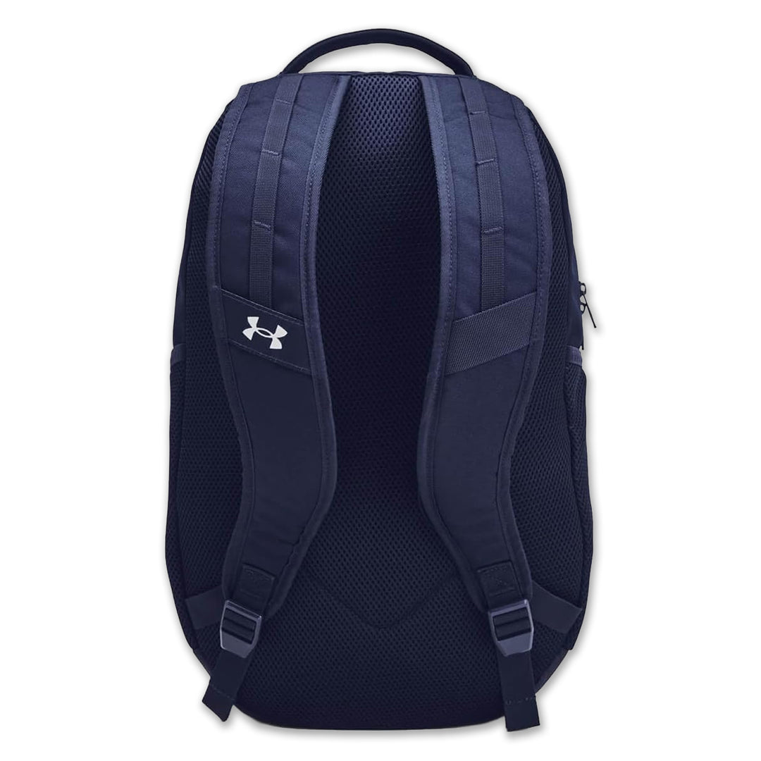 U.S. Air Force Wings Under Armour Hustle 5.0 Backpack (Navy)