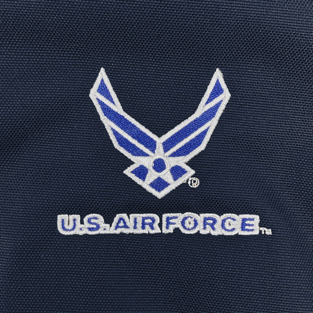 U.S Air Force Wings Under Armour Undeniable MD Duffle (Navy)