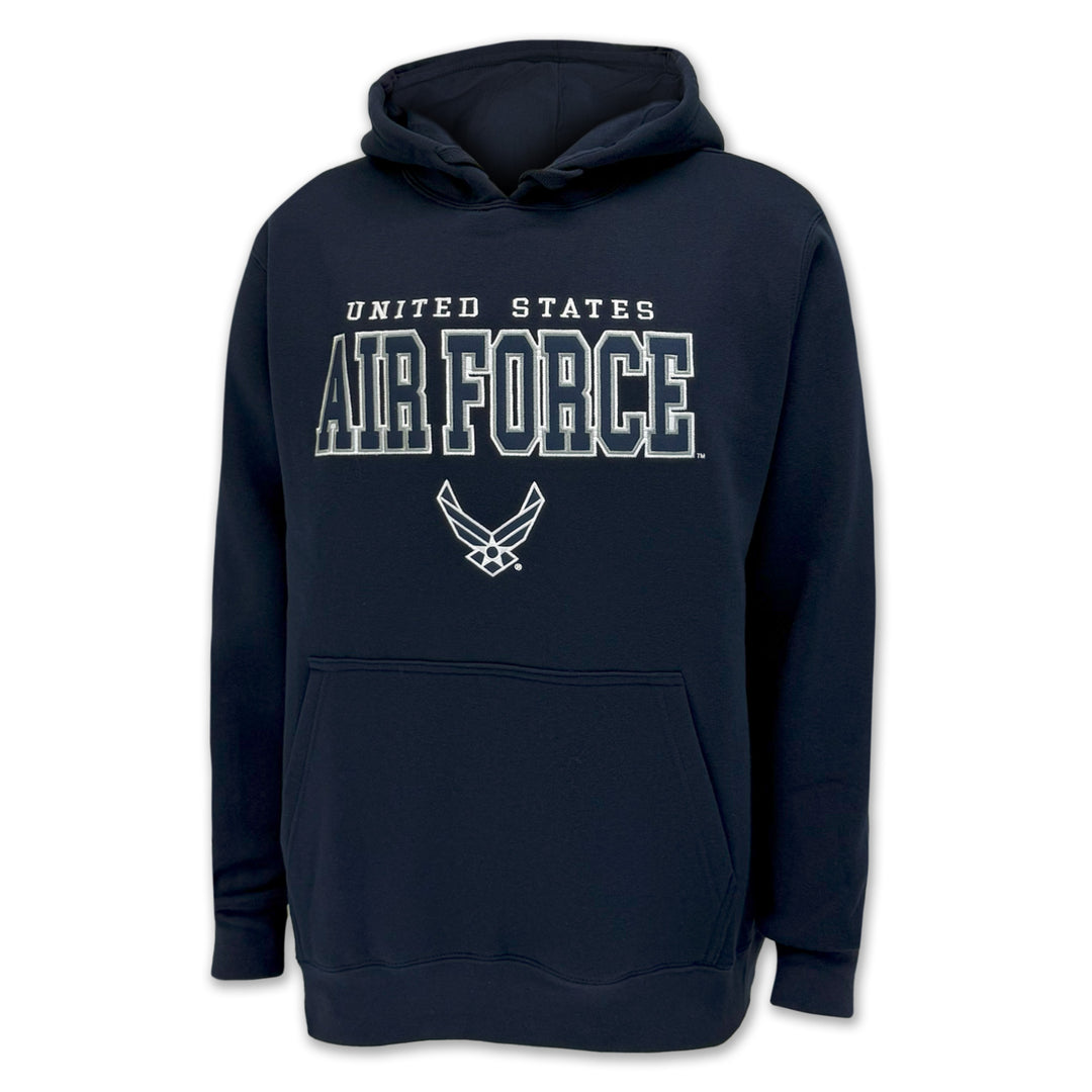United States Air Force Tackle Twill Embroidered Hood (Navy)