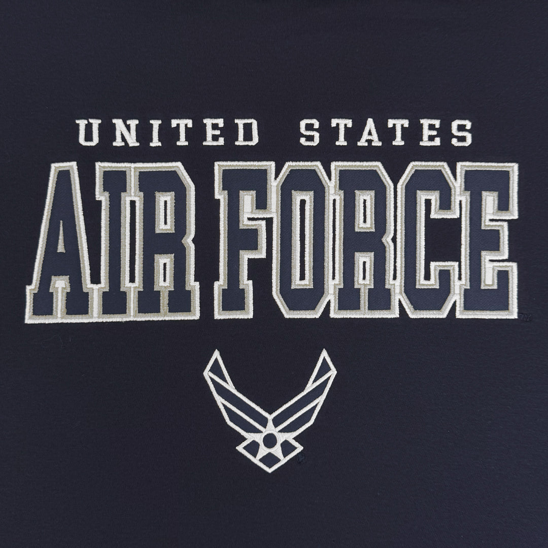 United States Air Force Tackle Twill Embroidered Hood (Navy)