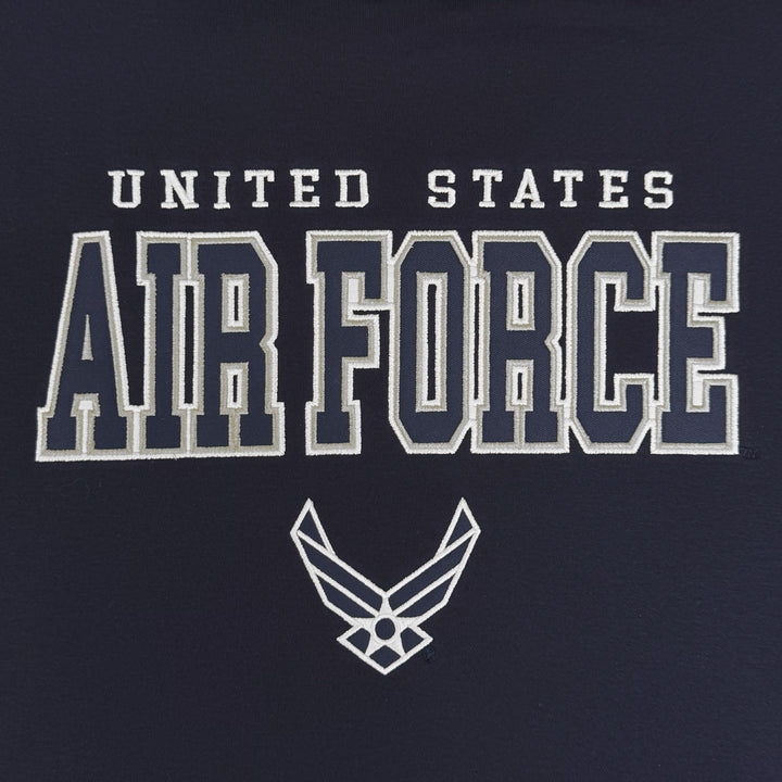 United States Air Force Tackle Twill Embroidered Hood (Navy)