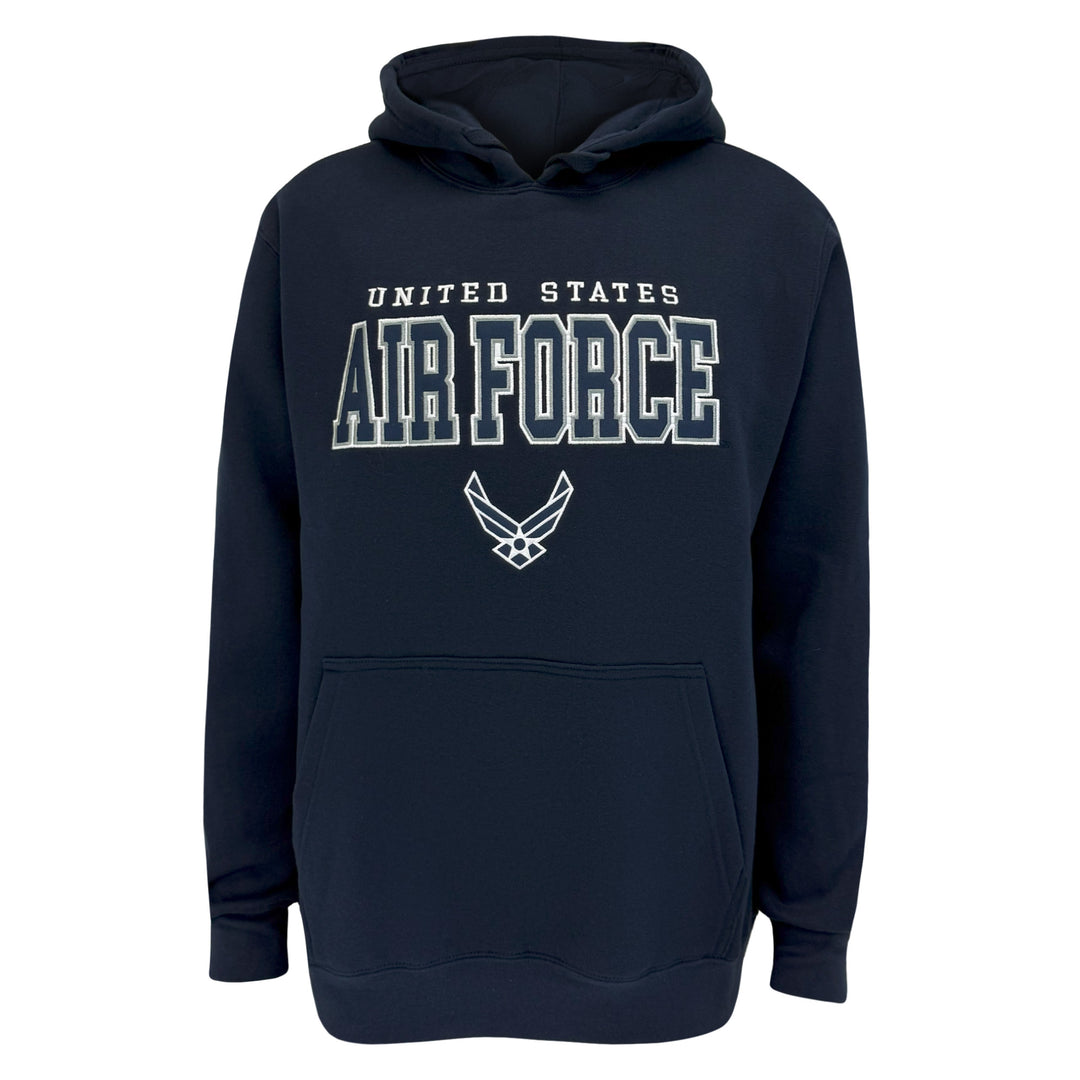 United States Air Force Tackle Twill Embroidered Hood (Navy)