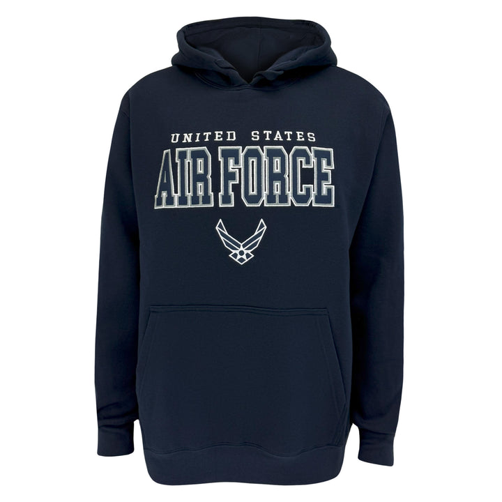 United States Air Force Tackle Twill Embroidered Hood (Navy)