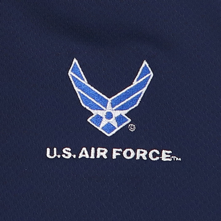 Air Force Under Armour Wings Performance Polo (Navy)