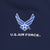 Air Force Under Armour Wings Performance Polo (Navy)