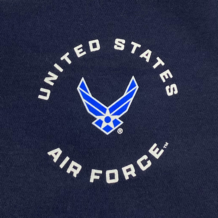 United States Air Force Wings Rival Full Zip (Navy)