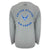 United States Air Force Wings Under Armour Tech Long Sleeve T-Shirt (Grey)