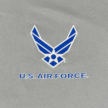Load image into Gallery viewer, United States Air Force Wings Under Armour Tech T-Shirt (Grey)