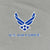 United States Air Force Wings Under Armour Tech T-Shirt (Grey)