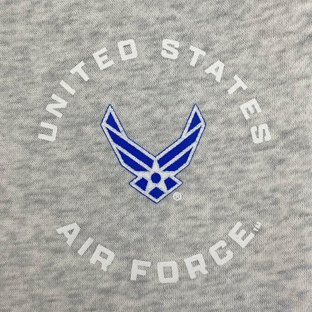 United States Air Force Wings Rival Puddle Pant (Grey)