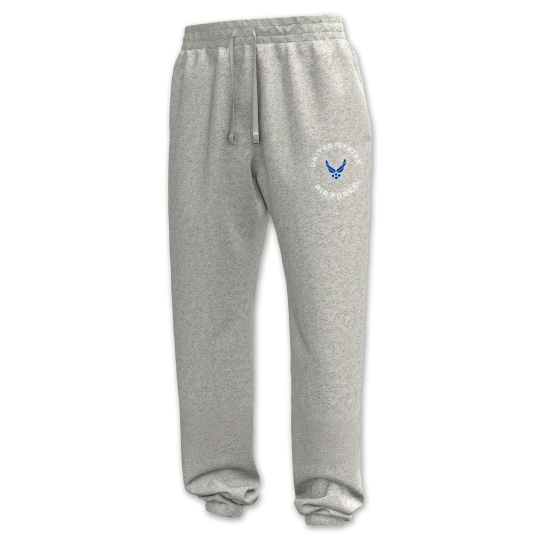 United States Air Force Wings Rival Puddle Pant (Grey)