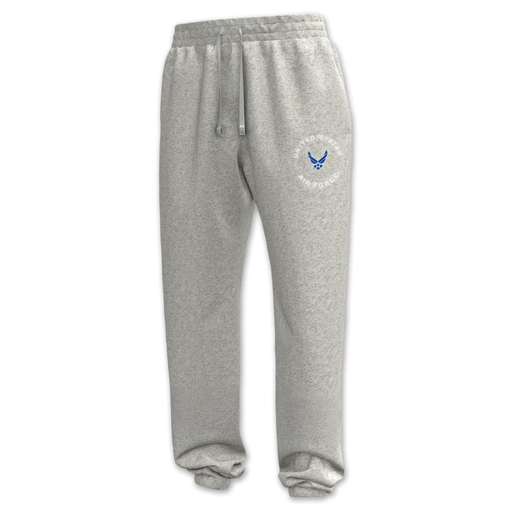 United States Air Force Wings Rival Puddle Pant (Grey)