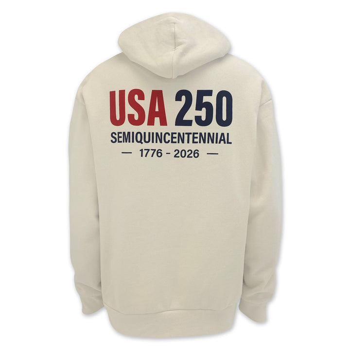 USA 250 Block Hood (Ivory)
