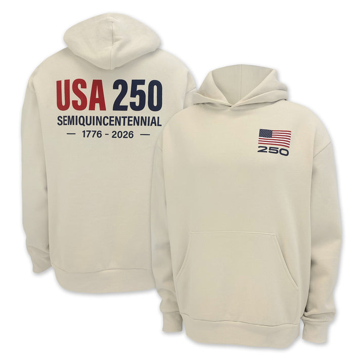 USA 250 Block Hood (Ivory)